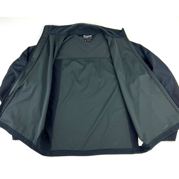 Blackhawk Warrior Wear Training Jacket Mens XL Black Full Zip 82TJ00 Utility - Picture 5 of 8